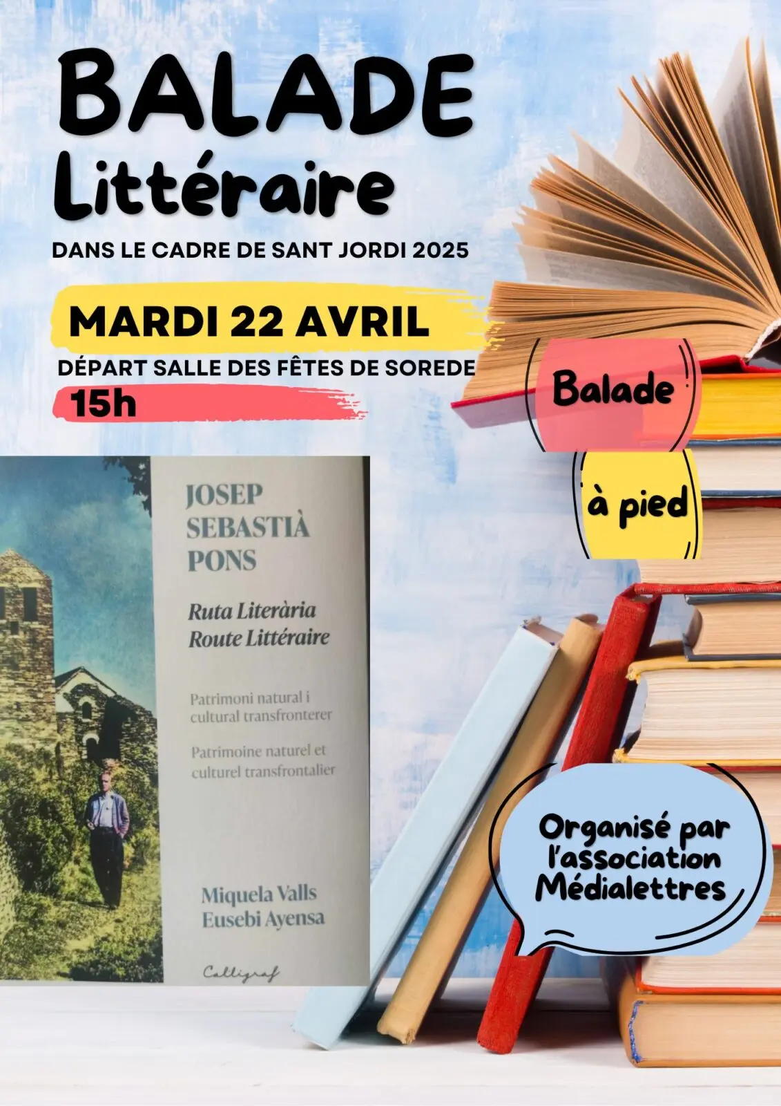 BALADE LITTERAIRE