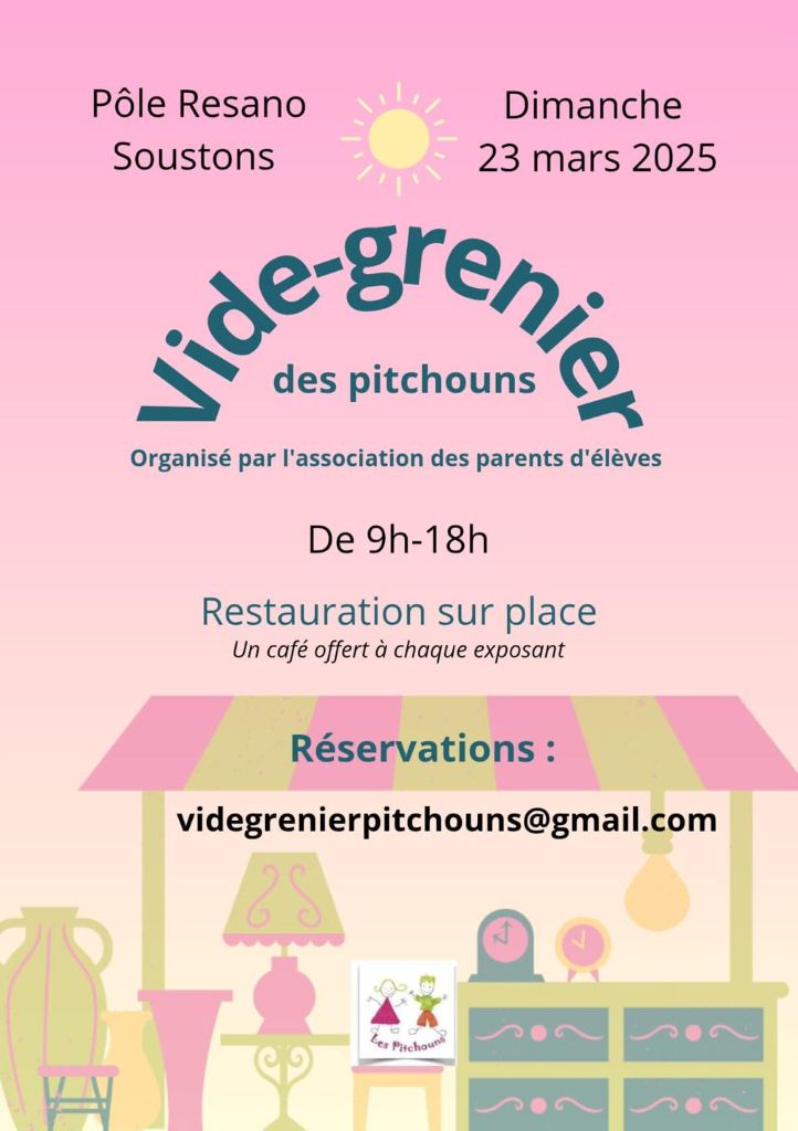 Vide Greniers des Pitchouns