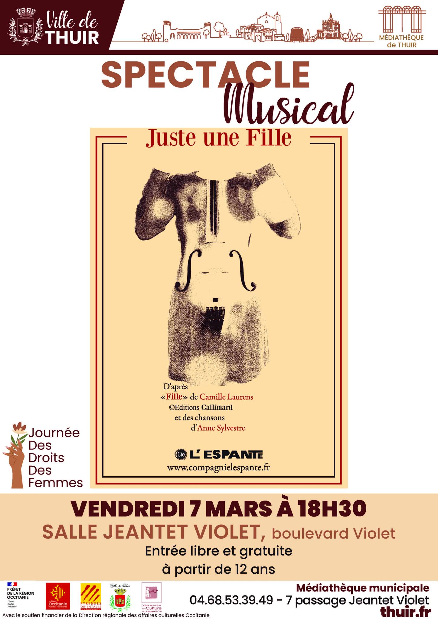 SPECTACLE MUSICAL