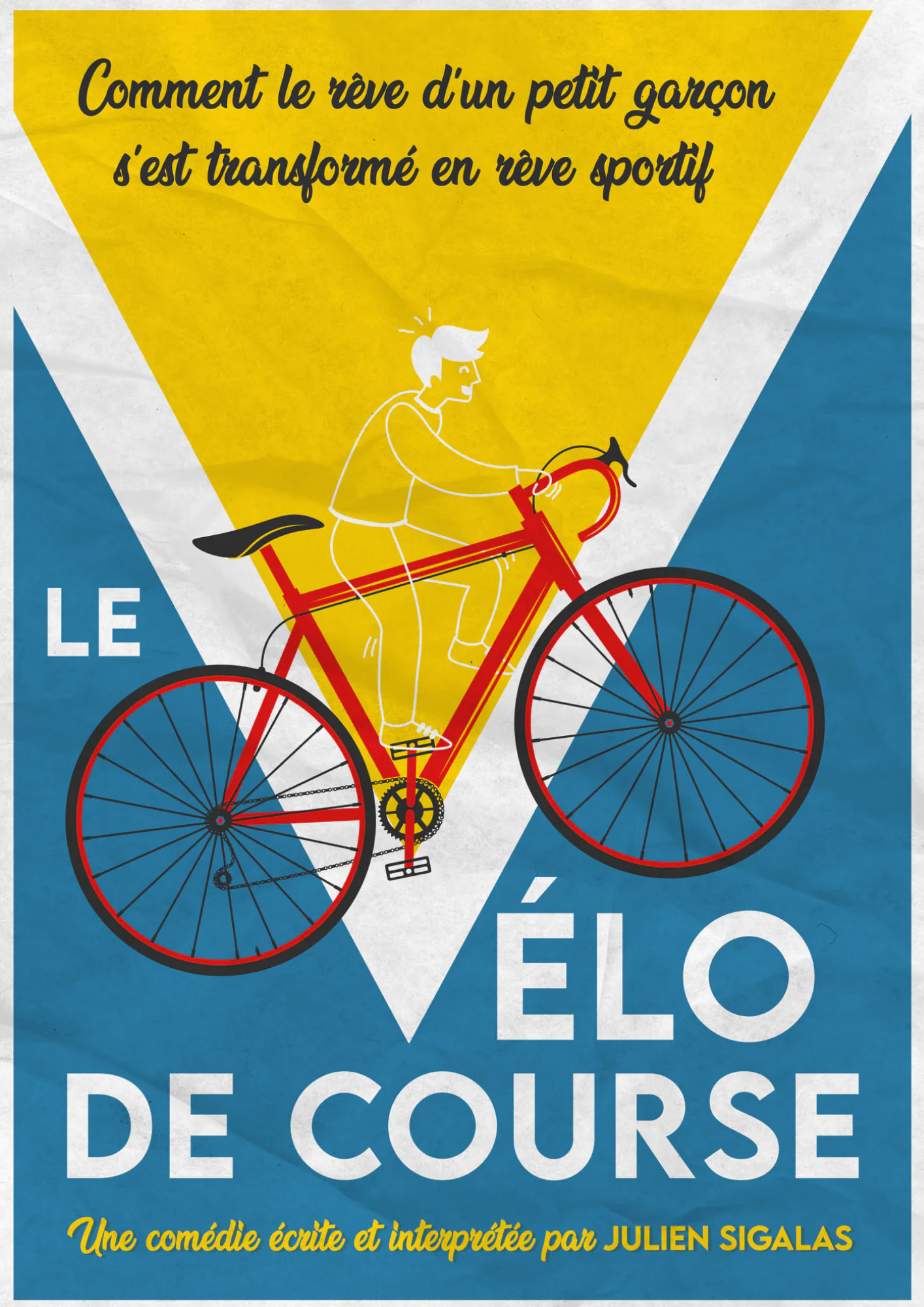 Le vélo de course