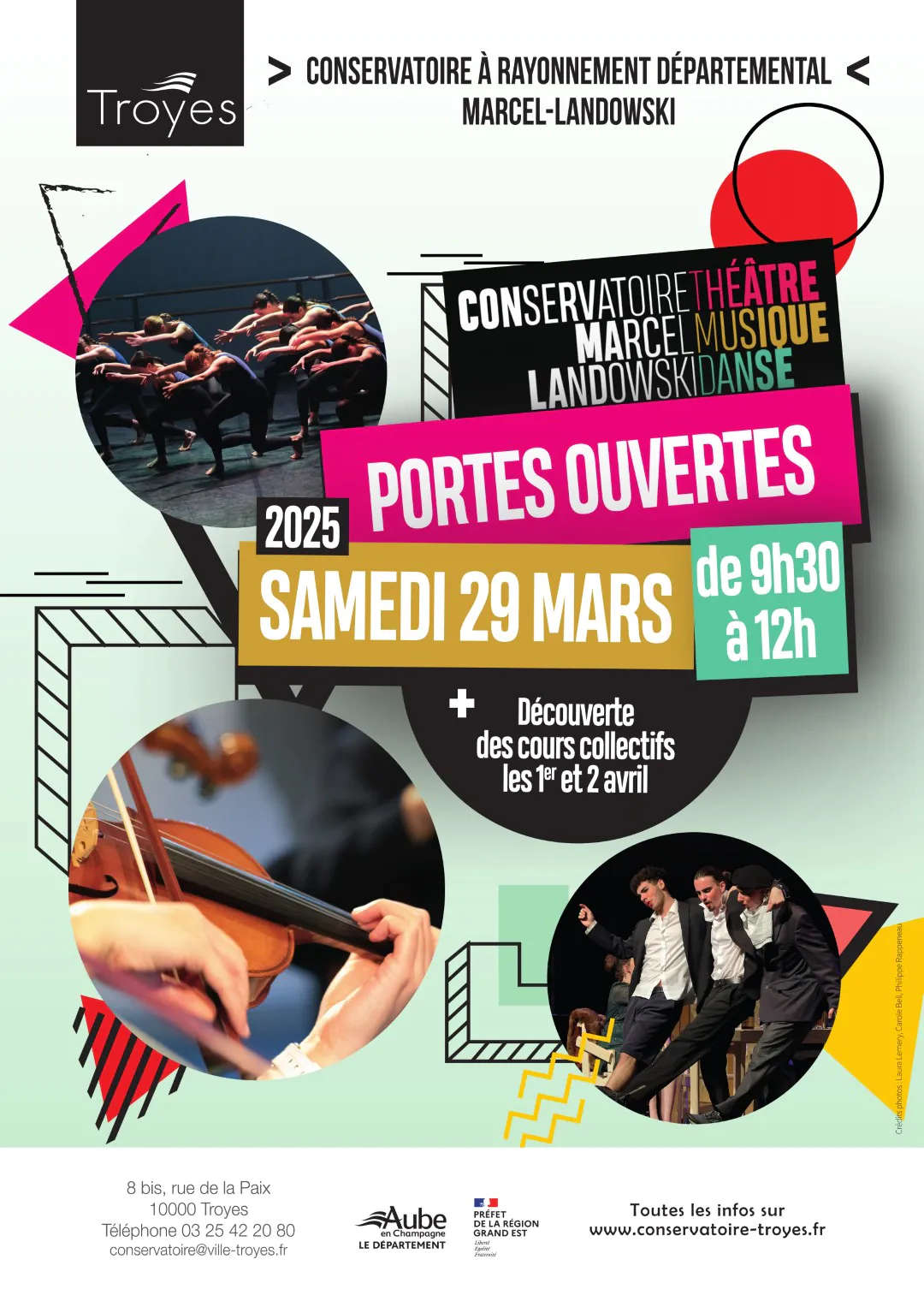 Portes Ouvertes du Conservatoire Marcel Landowski