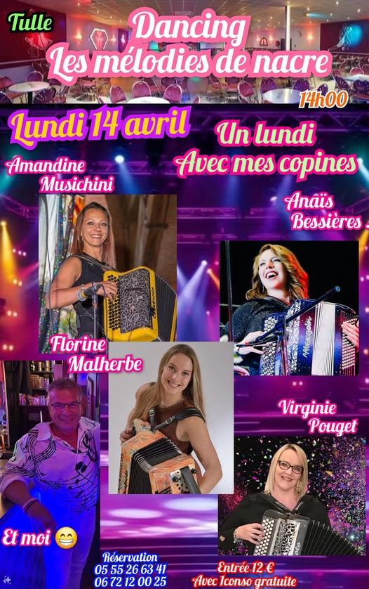 Un lundi avec mes copines