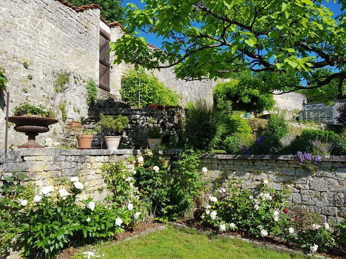 Visite d'un jardin privé rue de la côte du château Un jardin privé Joinville