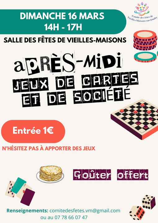 Après-midi jeux