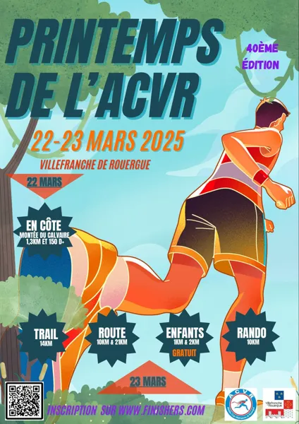 Courses et randonnée Printemps de l'ACVR