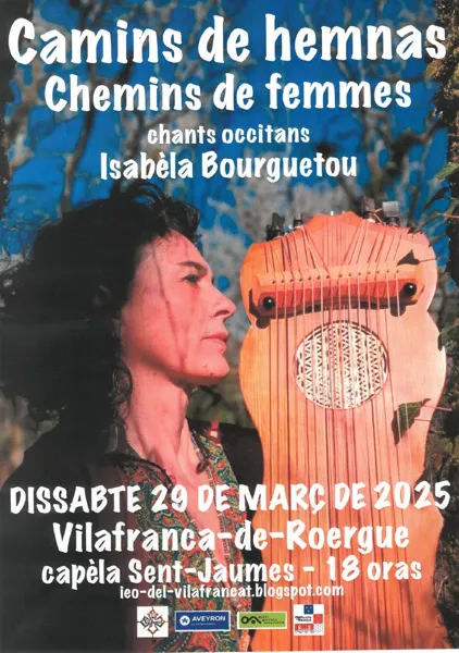 Concert de chants occitans Camins de hemnas