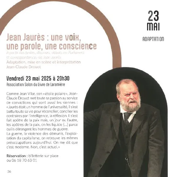 Jean Jaurès une voix