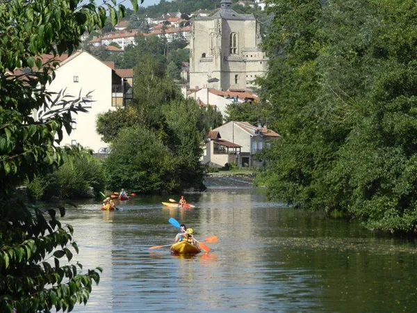 Balade canoë sur l'Aveyron à Villefranche