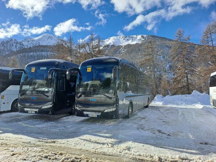 Découverte des métiers dans le monde du transport en autocar VVS La Crau