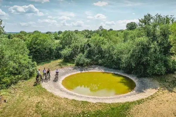N°4 VTT Causses et vallées Saint-Affrique Occitanie