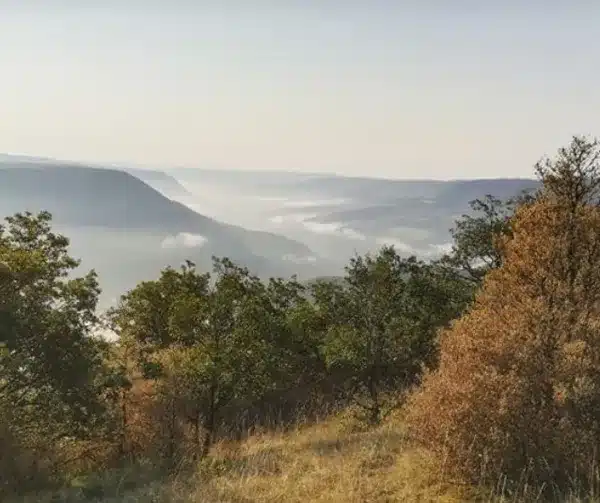 Le tour de la Loubière Cyclo Saint-Affrique Occitanie