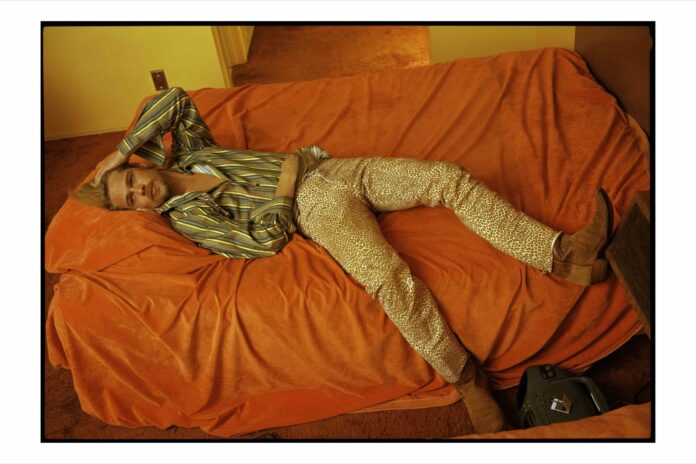 Annie Leibovitz, Brad Pitt, Las Vegas, Nevada, 1994 exposition pinault rennes jacobins