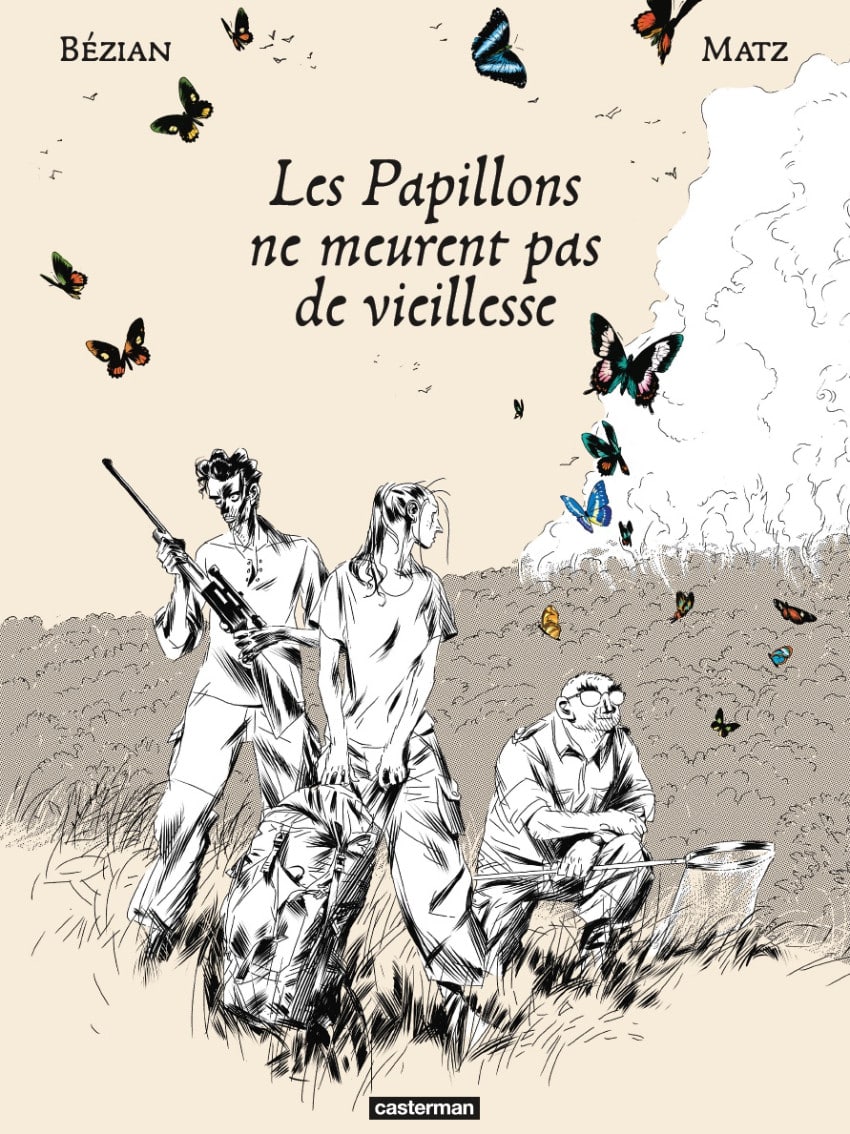 bd les papillons ne meurent pas de vieillesse