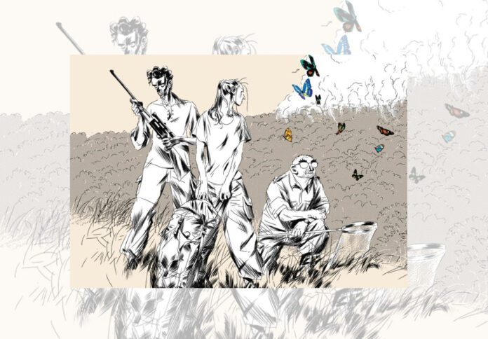 bd les papillons ne meurent pas de vieillesse