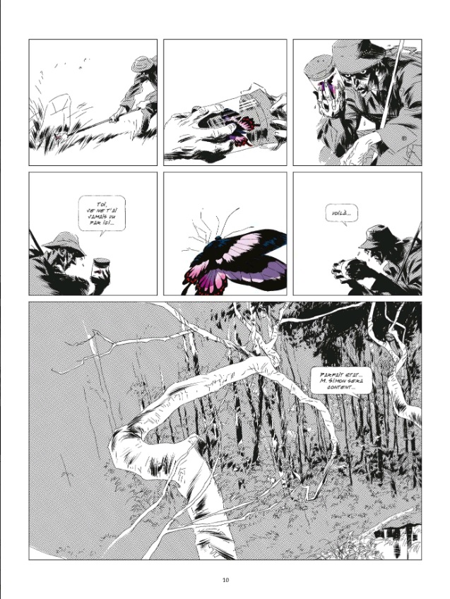 bd les papillons ne meurent pas de vieillesse