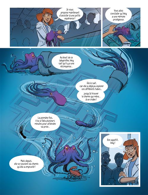 bd quoi rêvent pieuvres