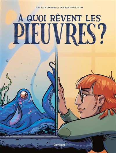 bd quoi rêvent pieuvres