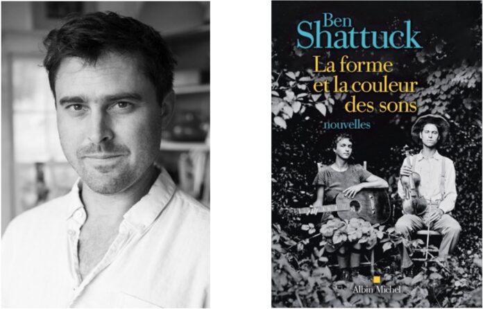 forme couleur sons Ben Shattuck