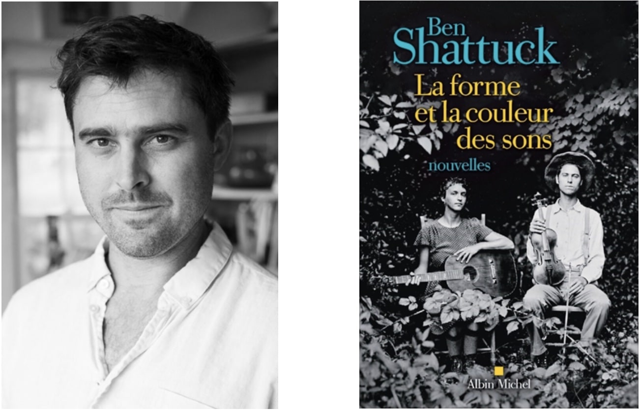 forme couleur sons Ben Shattuck