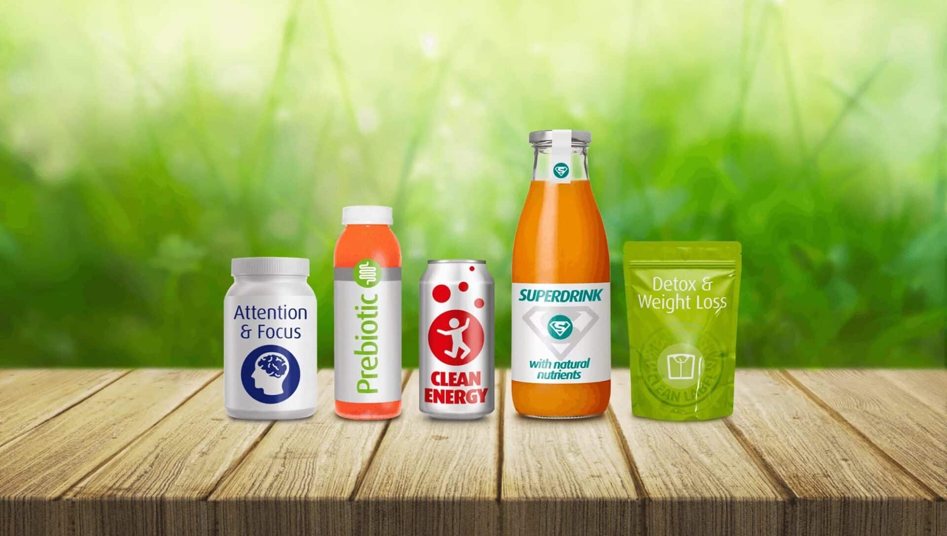 beverages boissons fonctionnelles