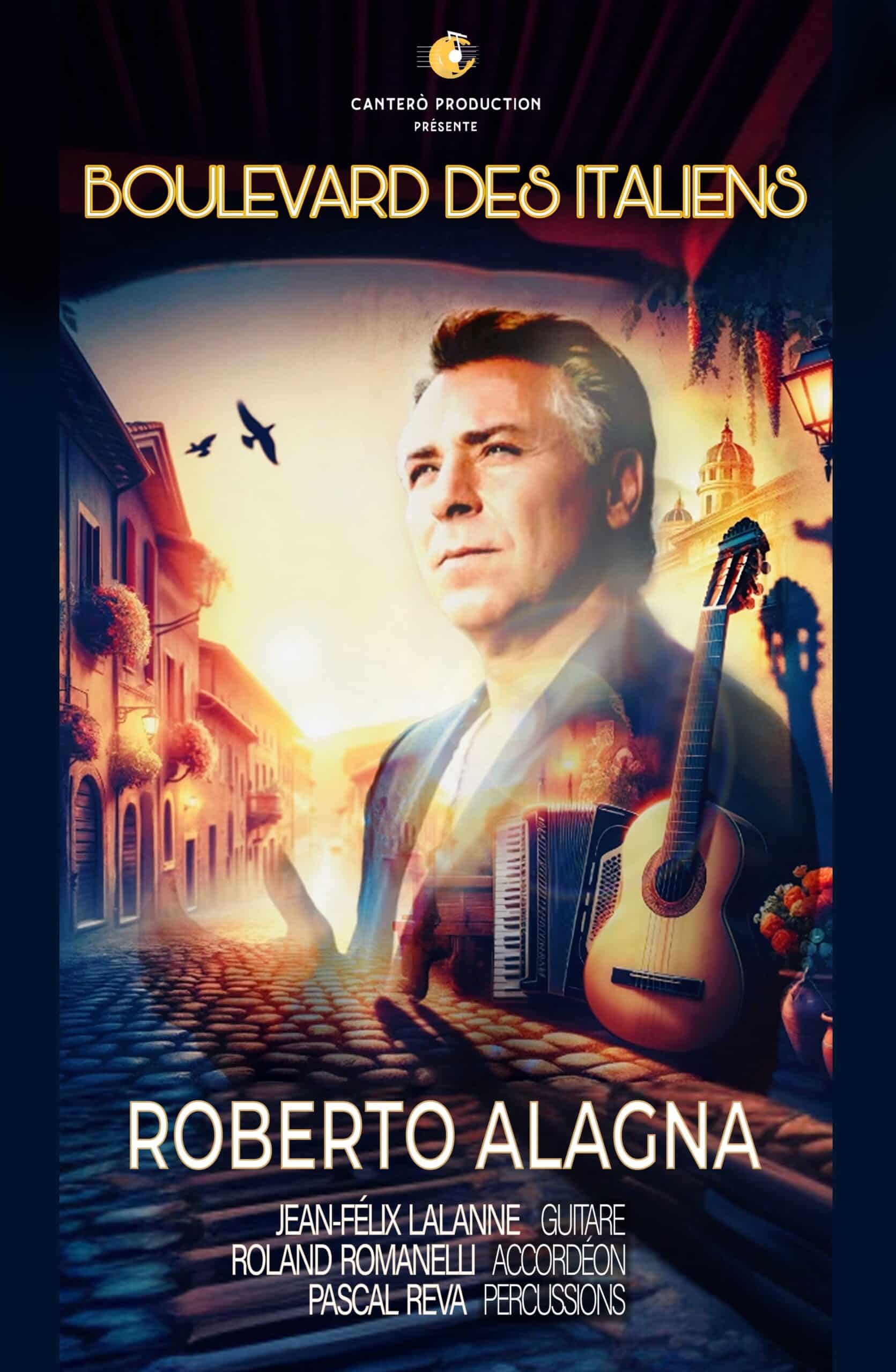 Roberto Alagna Boulevard des Italiens