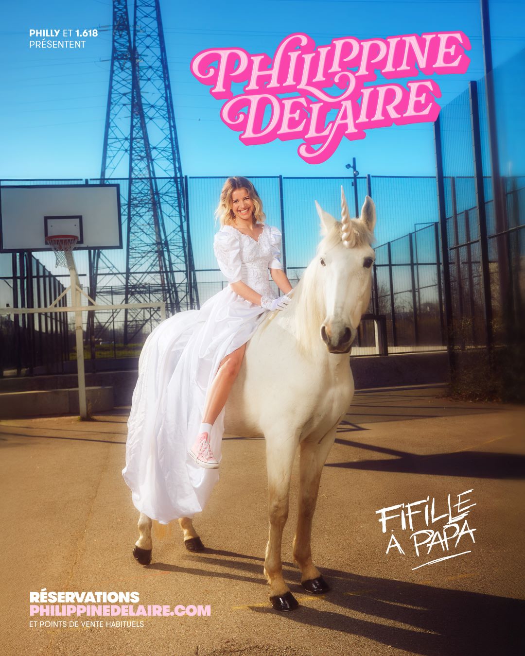 Philippine Delaire Fifille à papa