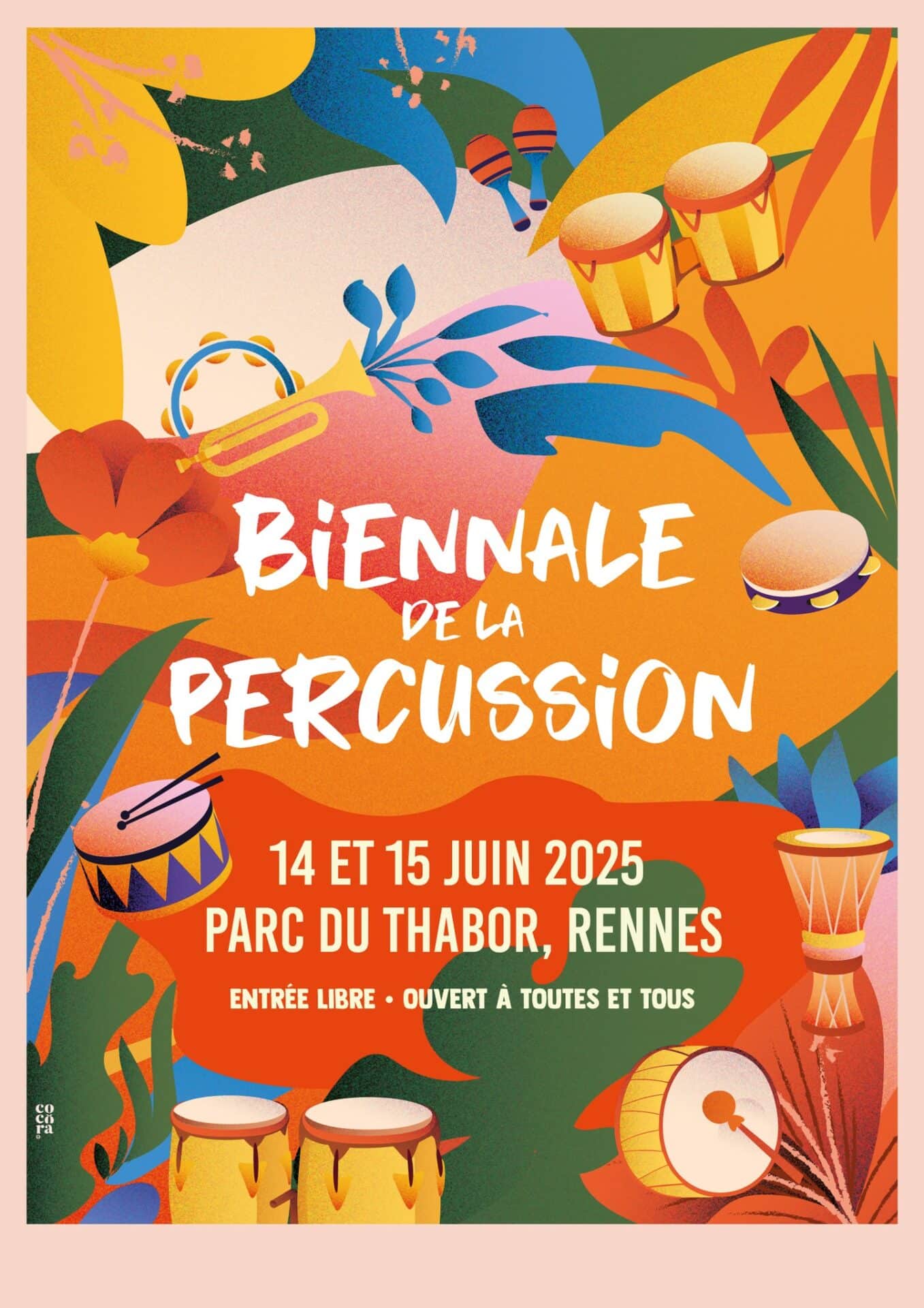 biennale de la percussion