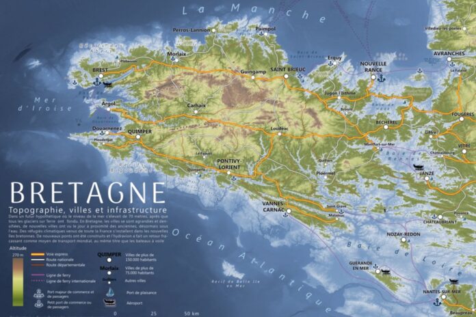 bretagne ile