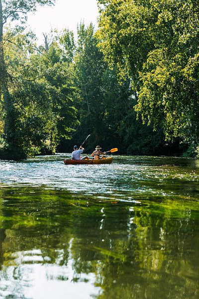 La promenade des bords de l'Eure Chartres Centre-Val de Loire