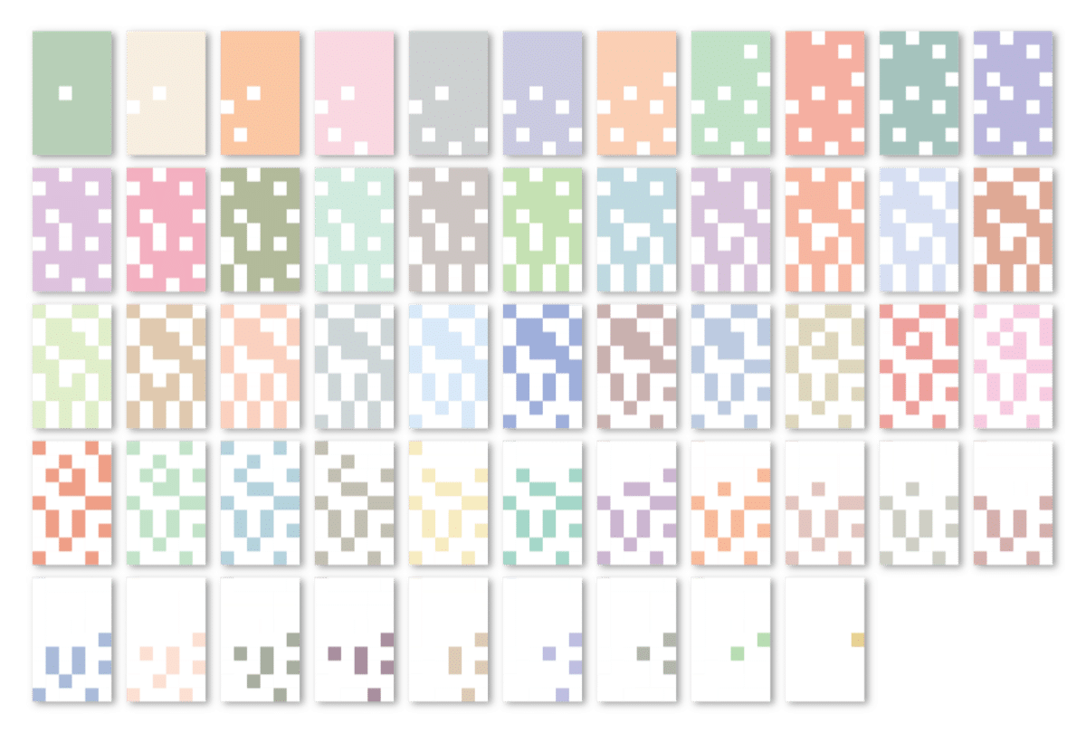 Collection Perec 53 éditions l'Œil Ébloui