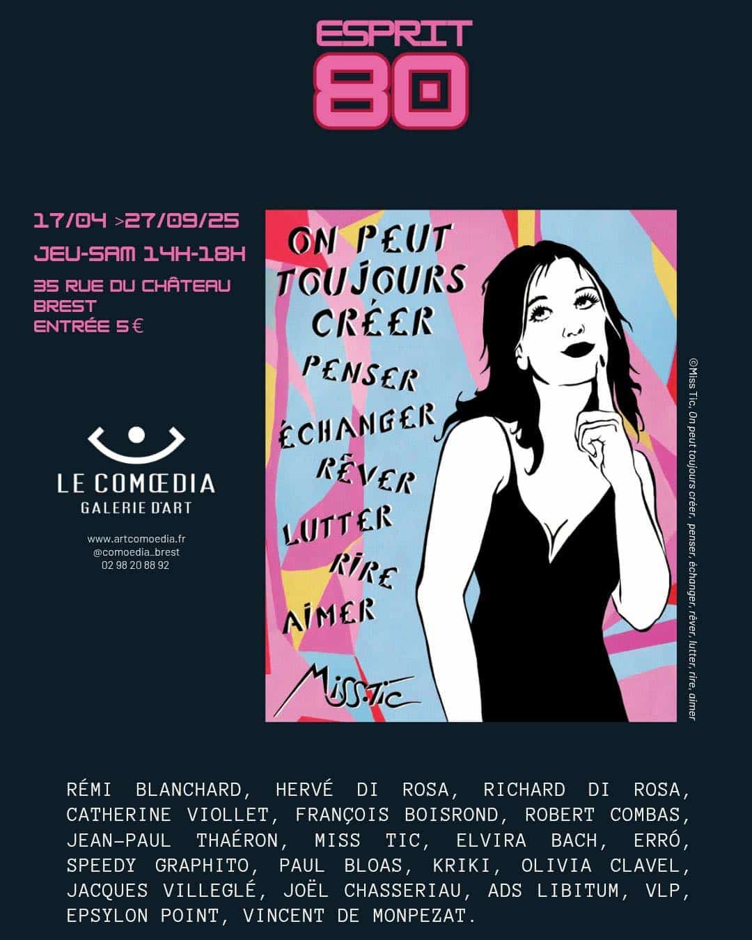 exposition annees 80 brest