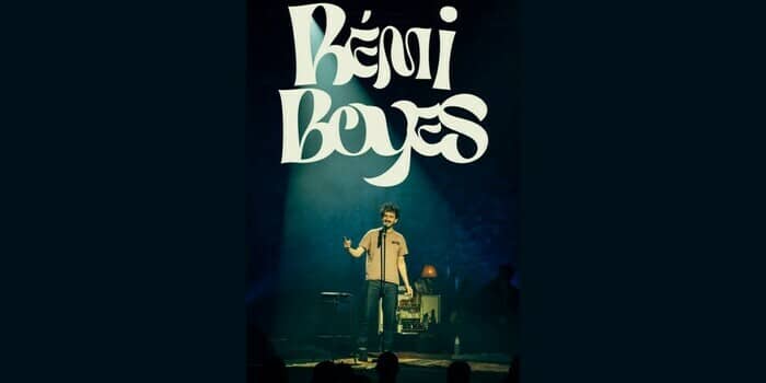 Rémi Boyes - Stand-up Compagnie du Café-Théâtre