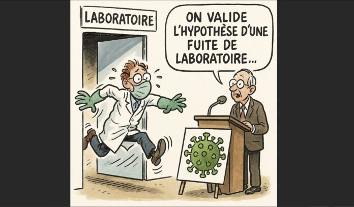 covid laboratoire fuite