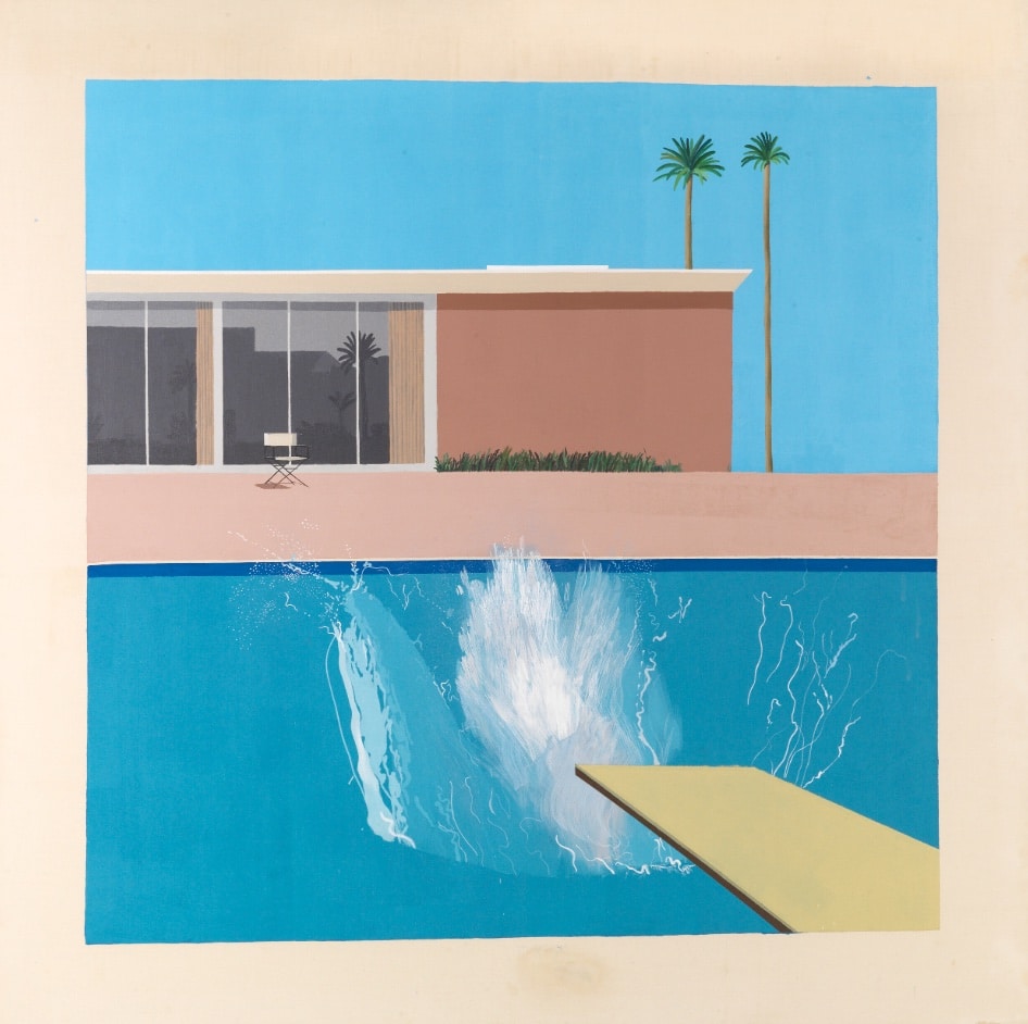 David Hockney exposition exhibition