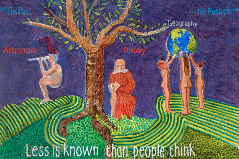 David Hockney exposition exhibition