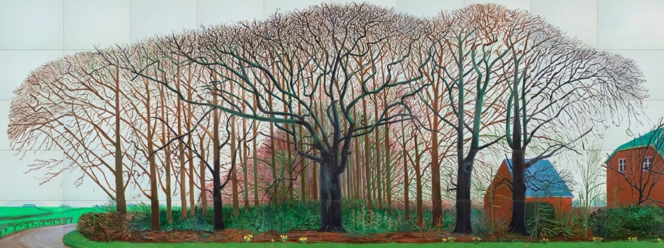 David Hockney exposition exhibition