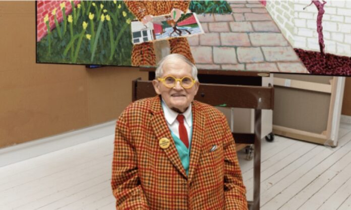 David Hockney David Hockney exposition exhibition