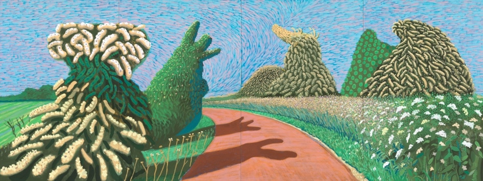 David Hockney exposition exhibition