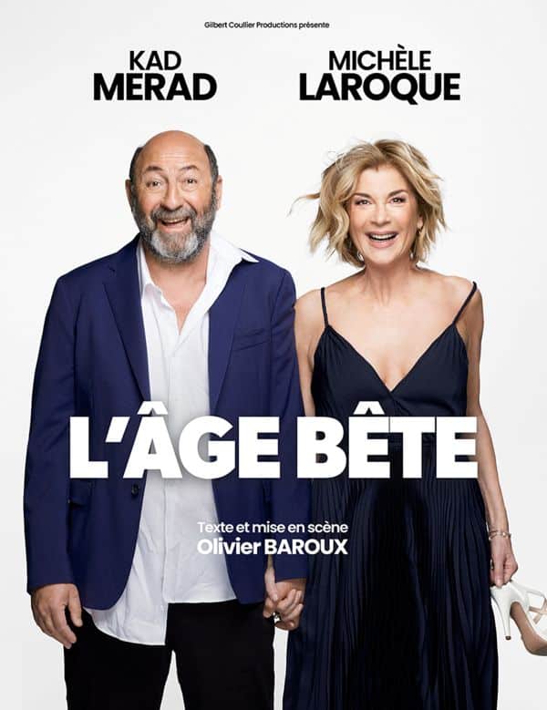 Michèle Laroque et Kad Merad L'âge bête
