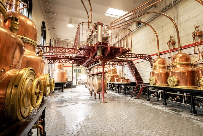 Marché de Noël Combier Distillerie Combier Saumur