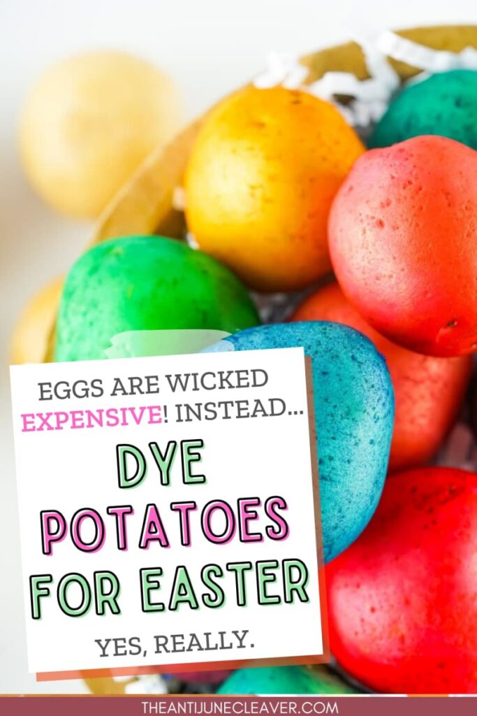 Easter Egg Potatoes