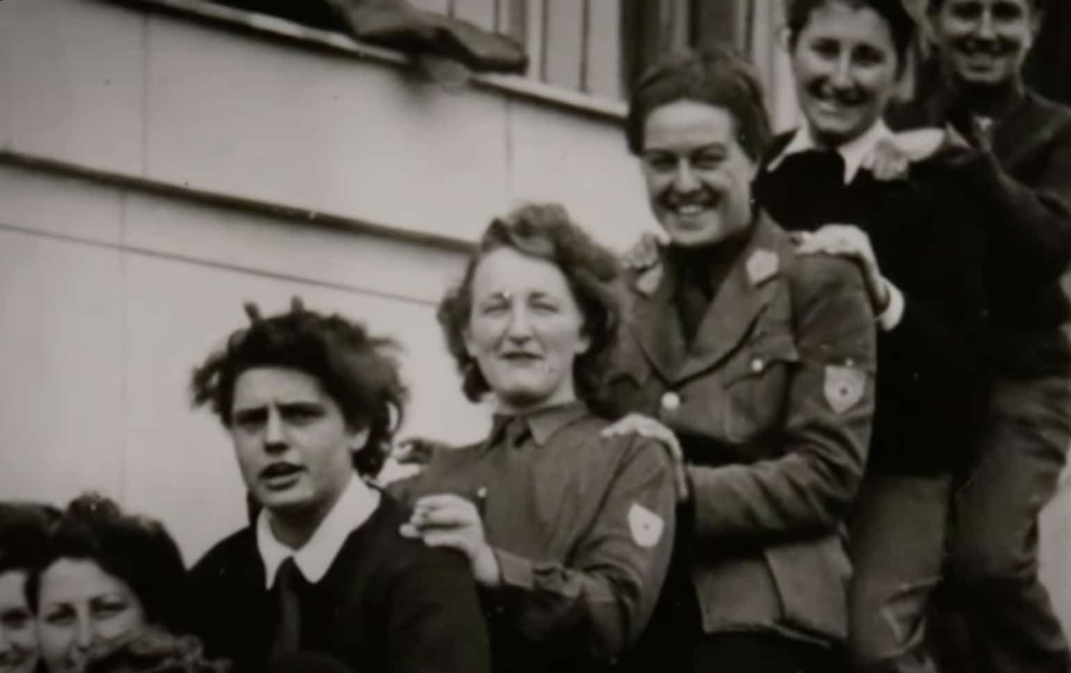 Filles Escadron Bleu