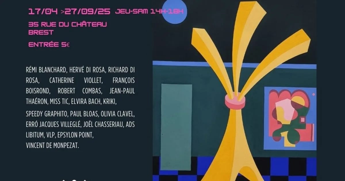 exposition annees 80 brest