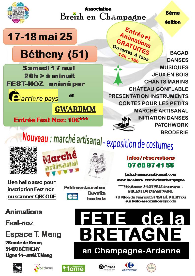  fête de la bretagne