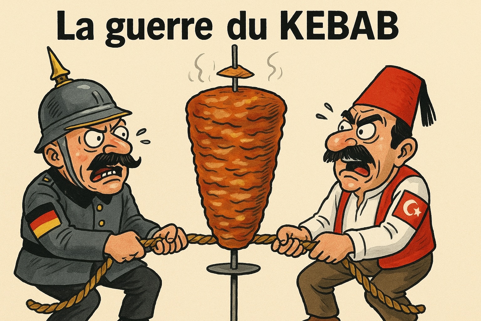 guerre kebab turquie allemagne