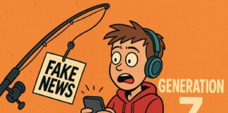 Illustration de la vulnérabilité de la génération Z face à la désinformation