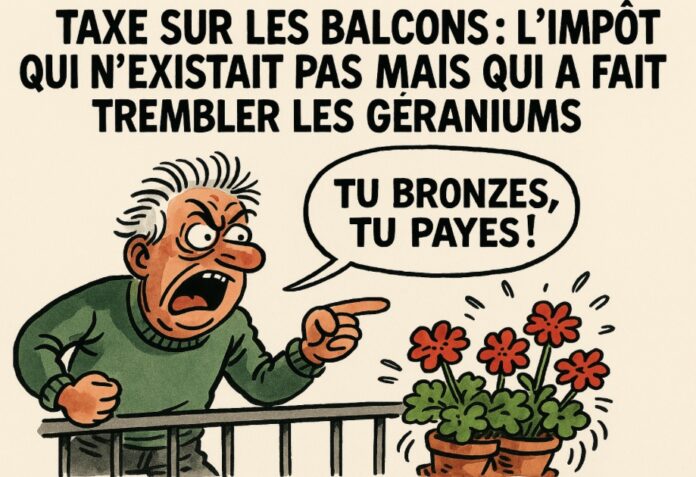impot balcon taxe