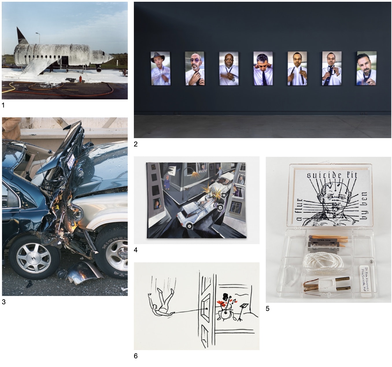 fait divers livre art