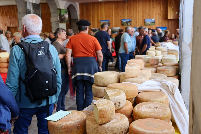 Foire au fromage Laruns 64440 Laruns