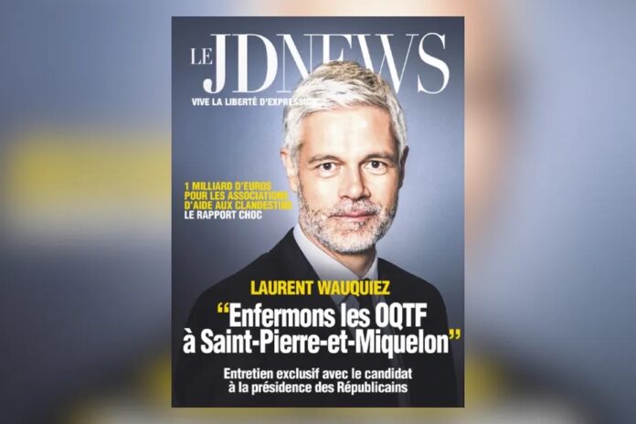 Laurent Wauquiez oqtf